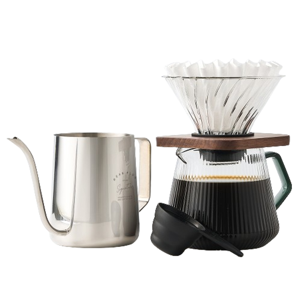 빈플러스 에센셜 올인원 홈카페 5종 핸드드립세트 34,300원