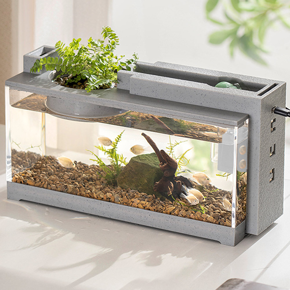 아쿠아비 필터링 자동 청소 어항 26,200원