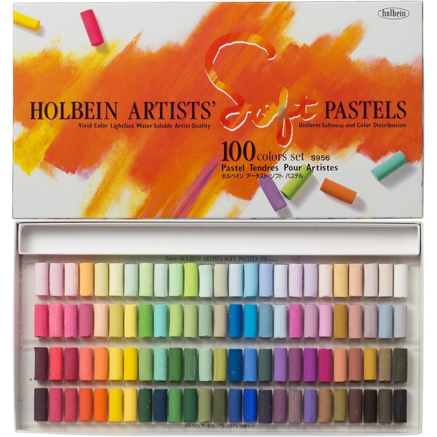 Holbein 홀베인 소프트 파스텔 S956 100색 세트 219,500원