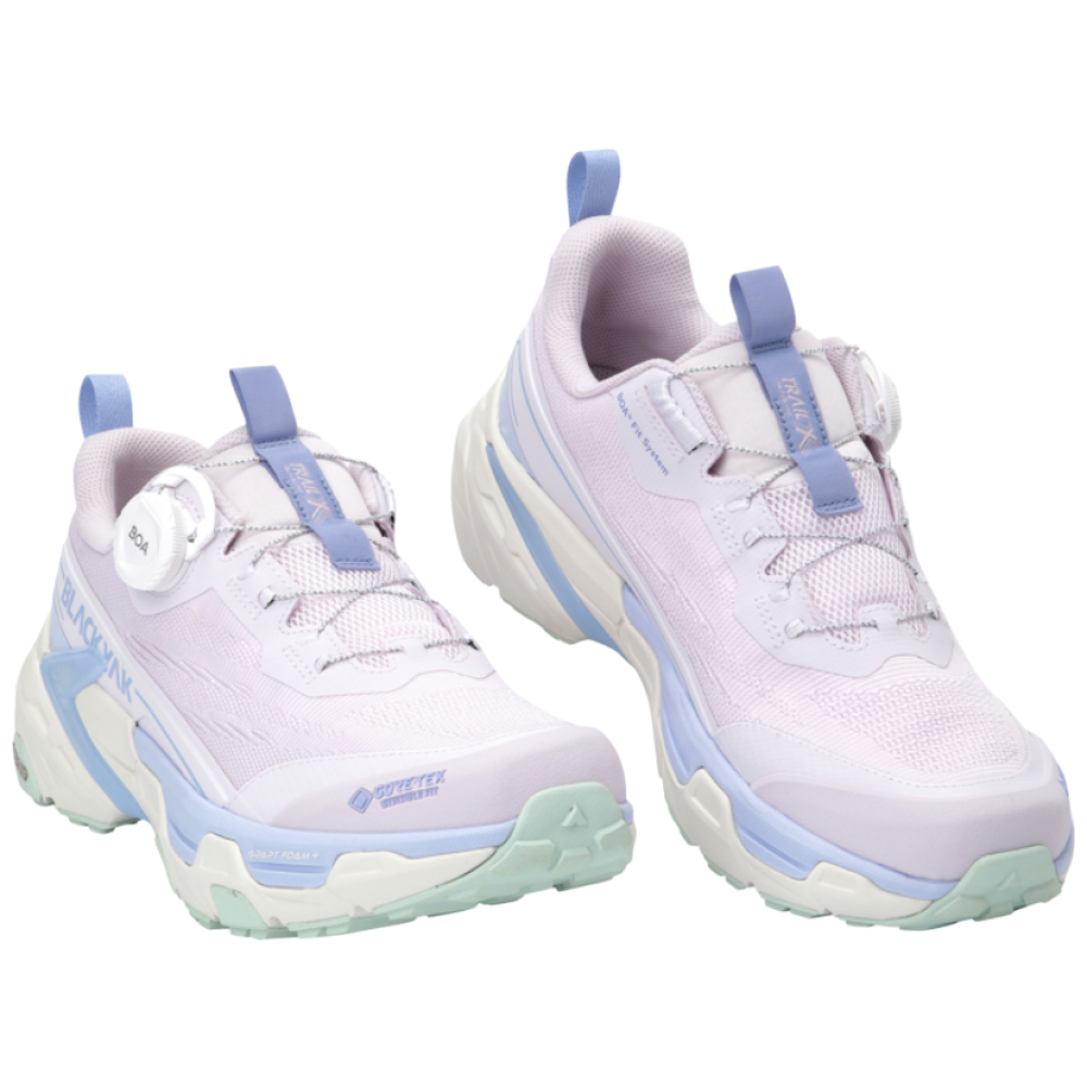 블랙야크 여성 트레일 엑스 01 GTX 가벼운 트레일 러닝화 ABYSHXV502 LA 229,000원