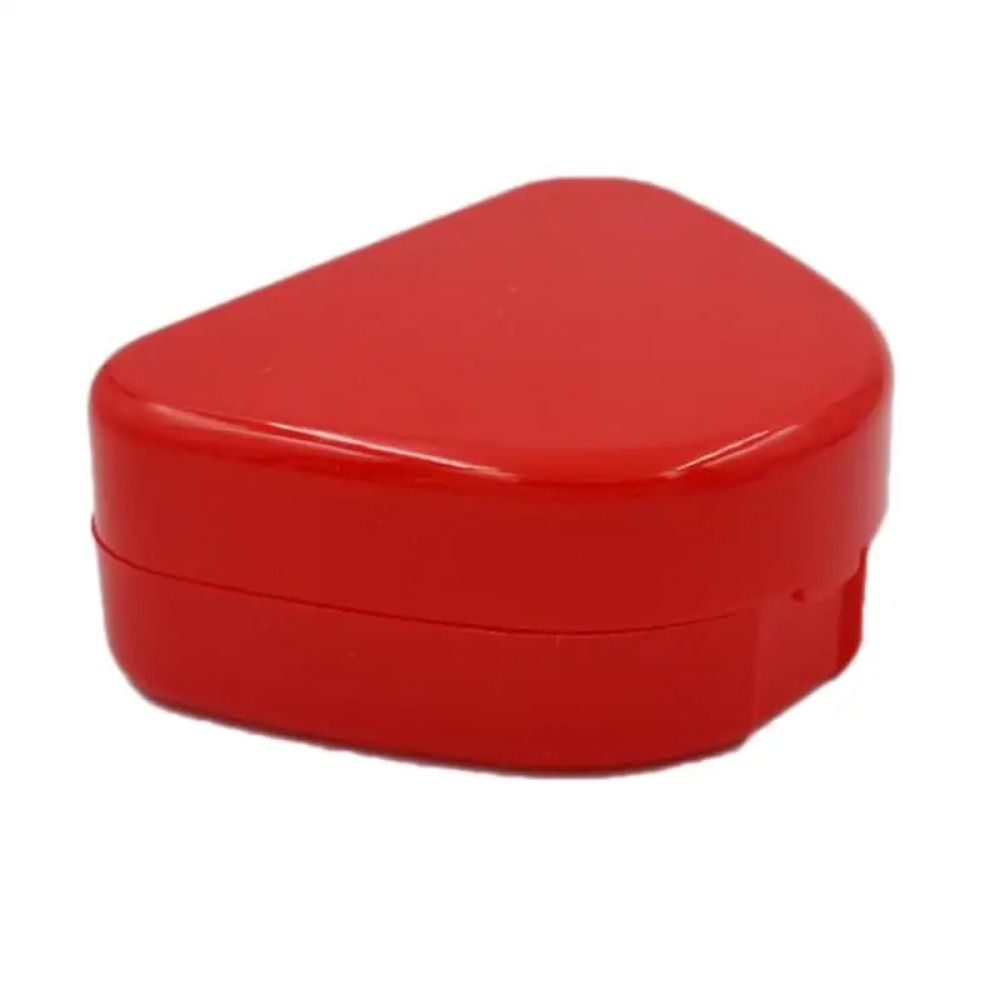 임시치아접착제 인공치아 치과용접착제 단색 인공 치아 정리함 스냅 핏 캐치 틀니 목욕 상자 인조 보관 케이스 치과 슬리브 용기 건조 상태 유지 14,720원