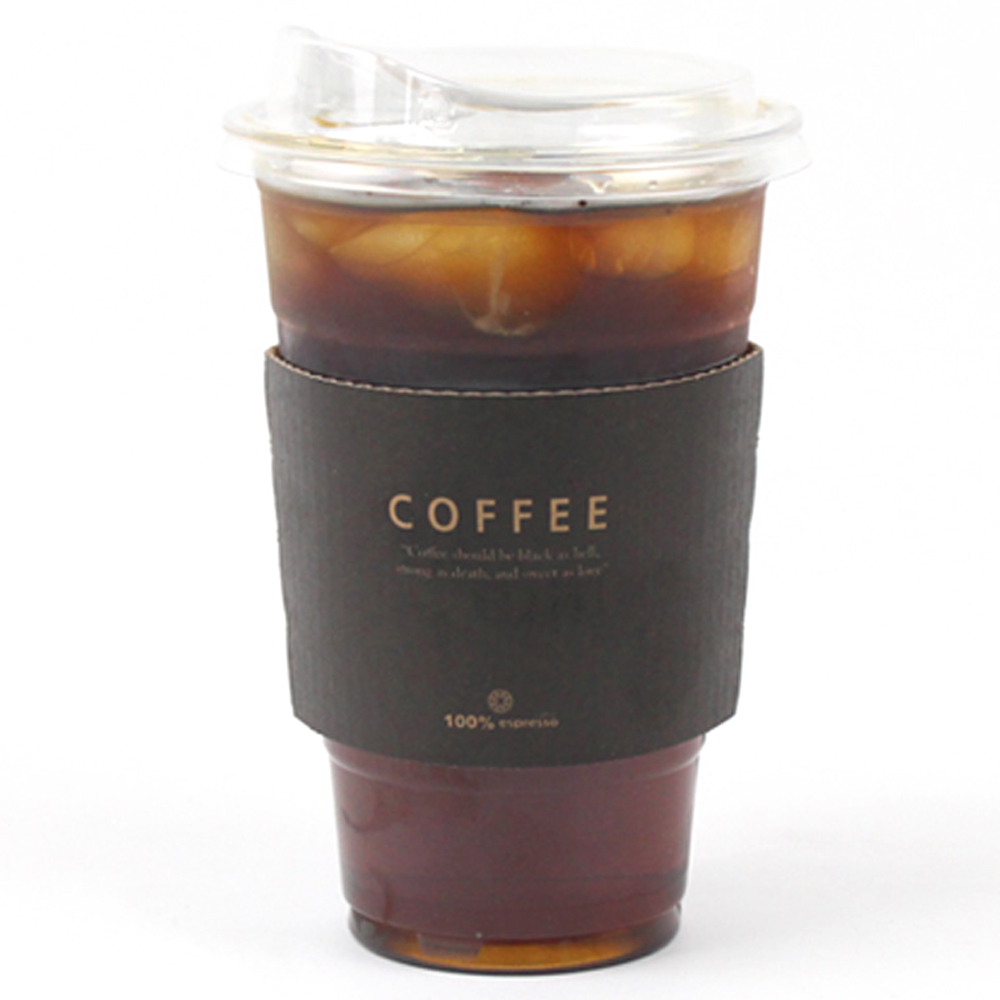 아이엔피 92파이 PET 아이스 투명컵 컵홀더 세트 7,030원