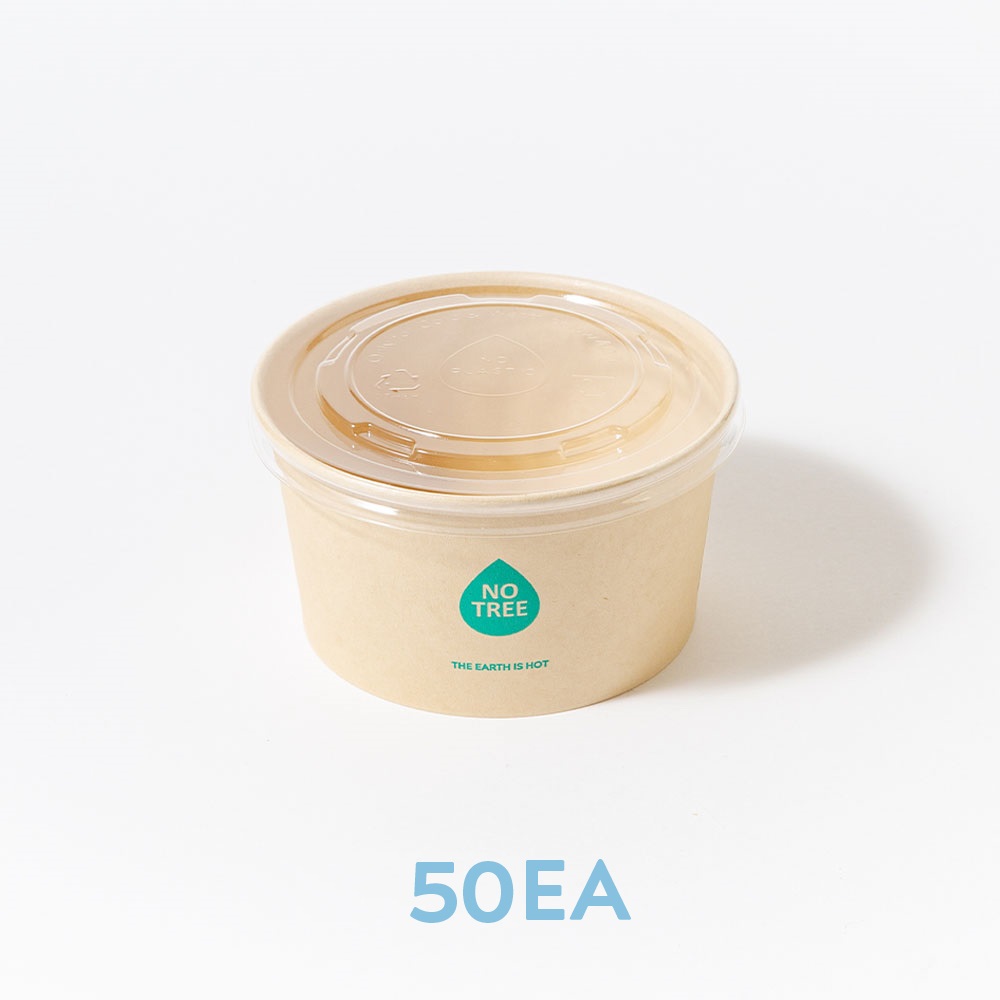 아이엠그리너 친환경 115파이 (12 16 24 온스) 종이 용기 전용 PLA 투명 뚜껑 JP3280, 1개, 50개입 9,900원