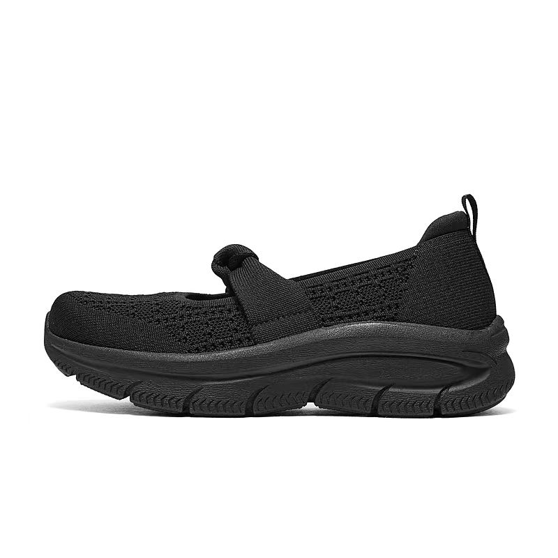 #해피데이#스케쳐스 25년 여성용 메리제인 키높이 쿠션 슬립온 103,000원