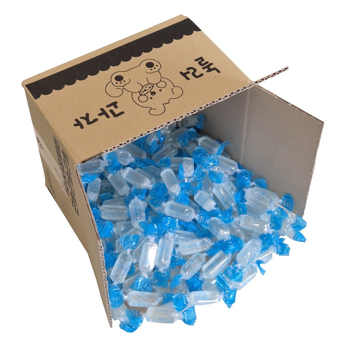 [놀러과자] 카수가이 하카향 아메 박하사탕 사무실 간식 사탕 대용량 개별포장, 100개 16,740원