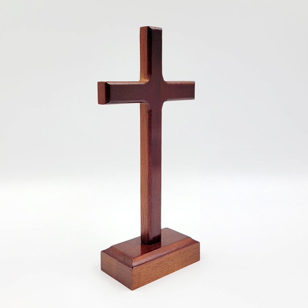 탁상용 기본형 기독교 나무 십자가, 1개 9,900원