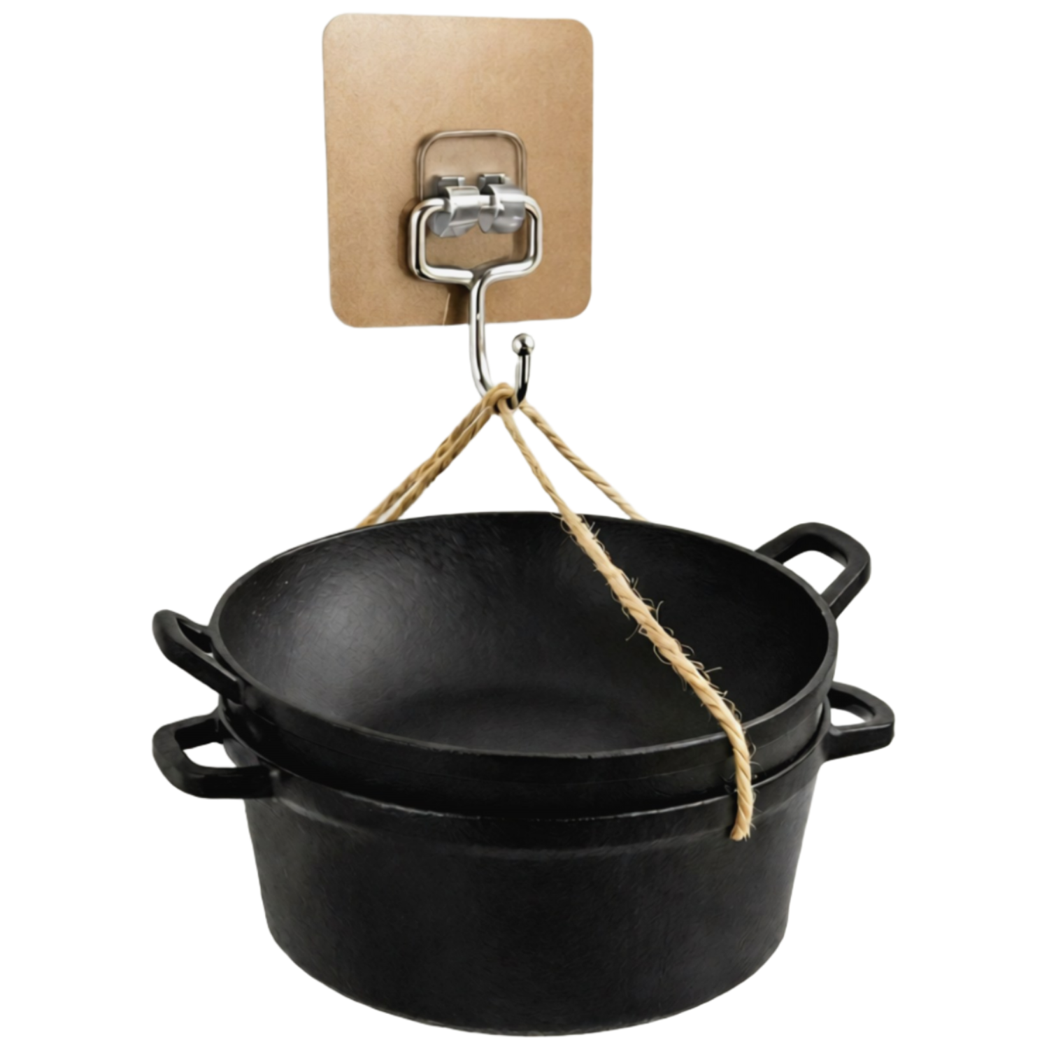 코코온 무타공 스텐 접착식 후크 10kg 초강력 다용도 걸이 10개입, 프리미엄 메탈릭, 1세트 8,500원