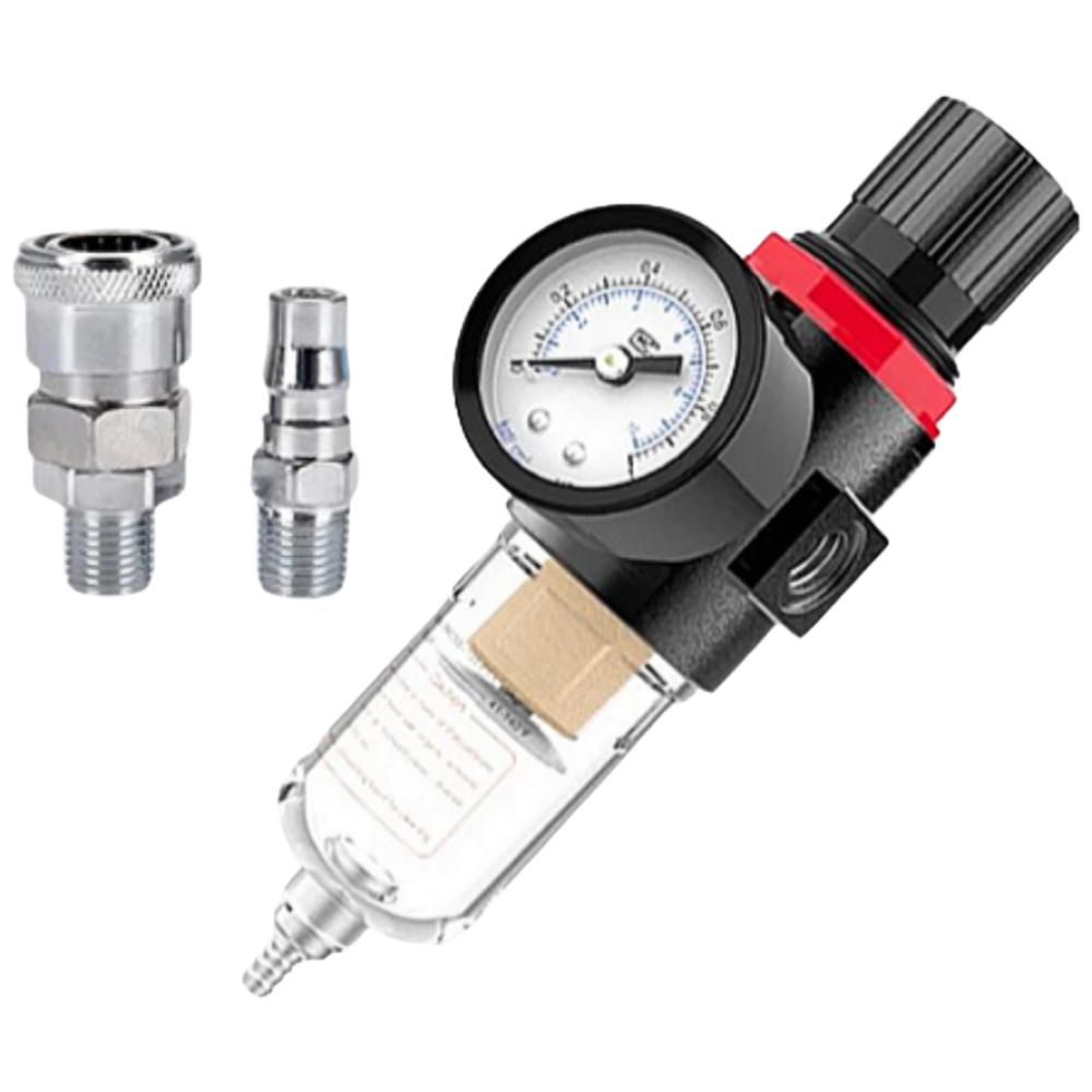 콤프레샤 에어필터 레귤레이터 수분제거기 압력조절기 AFR-2000, 3개 27,100원