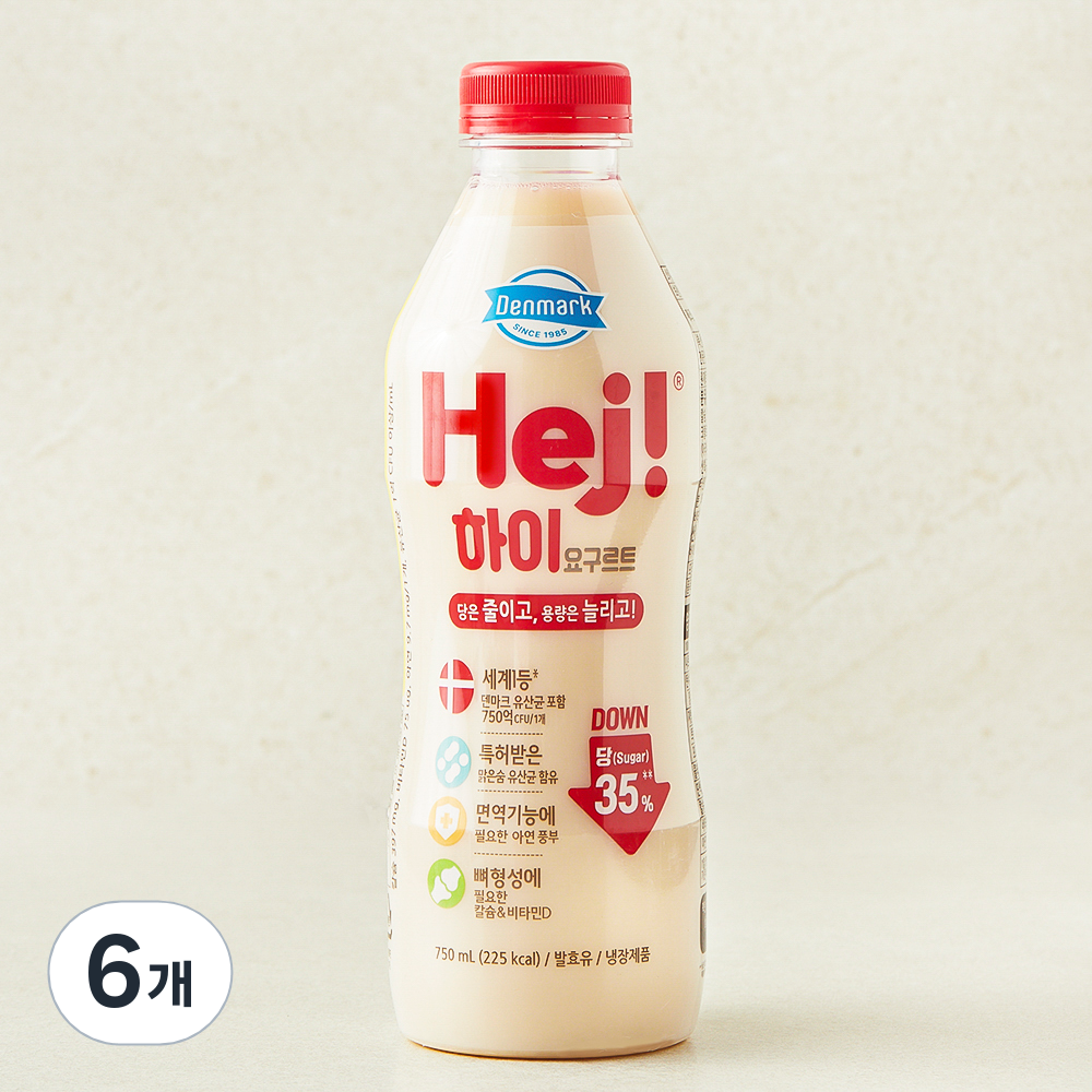 [로켓프레시] 덴마크 하이 요구르트 14,880원