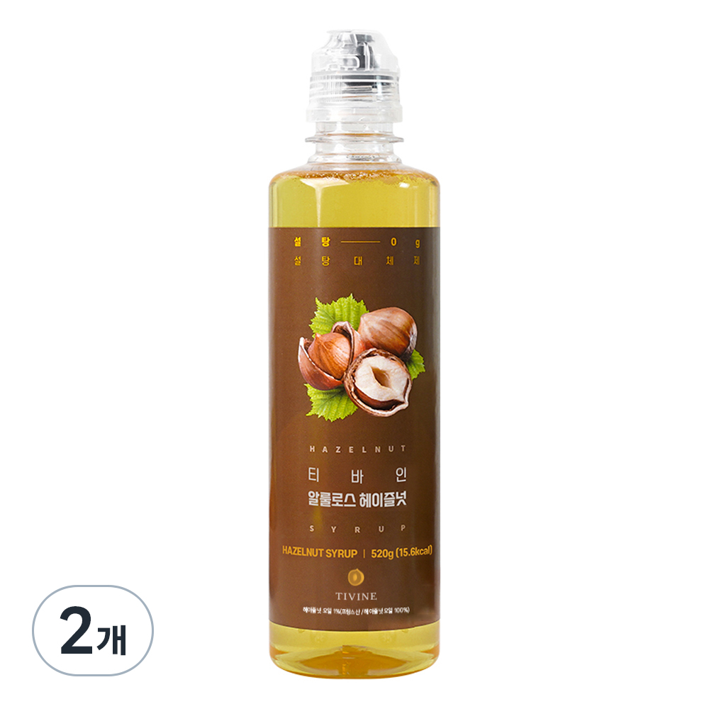 티바인 알룰로스 헤이즐넛 19,400원