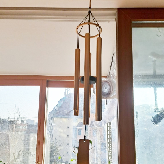 오로벨 스윗에덴 로즈골드 최고의품격 정원용 풍경종 윈드차임 전원주택 바람종 61,800원