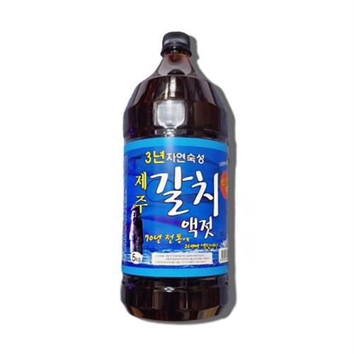 안가네 3년 자연숙성 100% 국내산 제주 갈치액젓 5kg 무배 100,200원