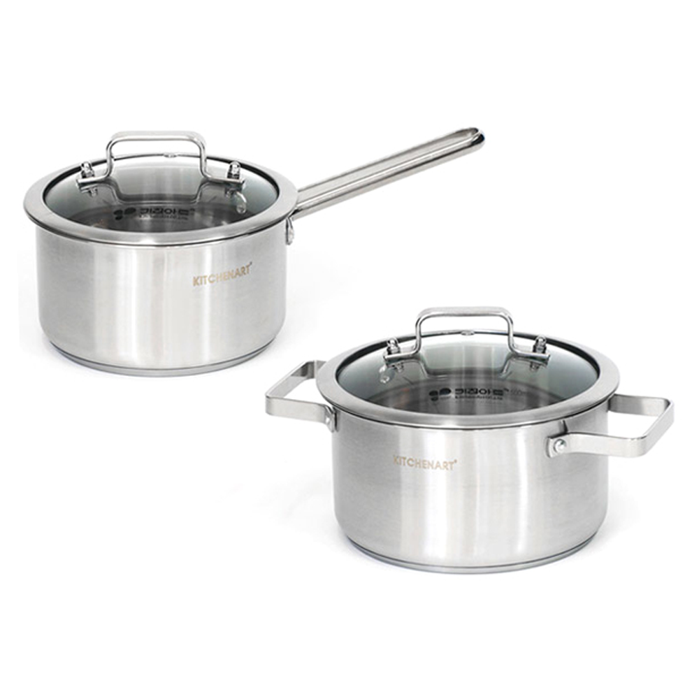 키친아트 인덕션 올가 냄비세트 2종 40,900원
