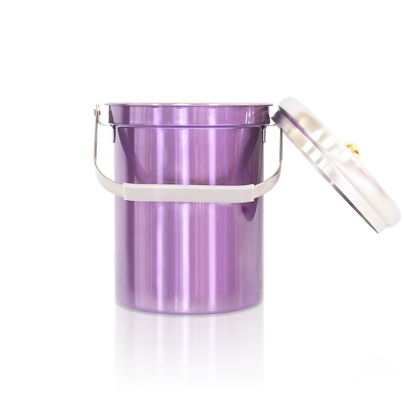 올품락 국산 스텐 유니크 컬러 음식물 쓰레기통 2.9L 30,800원