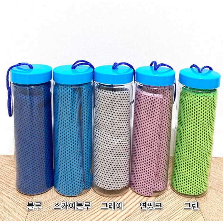 빅 사이즈 대형 아이스 쿨타올 등산 수건 1+1+1, 1개, 스카이블루+그린+그레이 15,200원