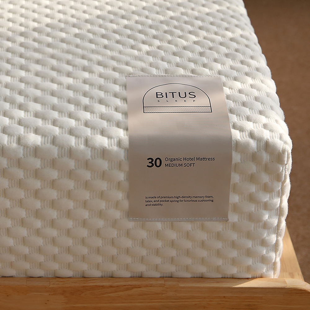 비투스 오가닉 호텔 매트리스 방문설치, 30cm, 미디엄소프트 388,000원