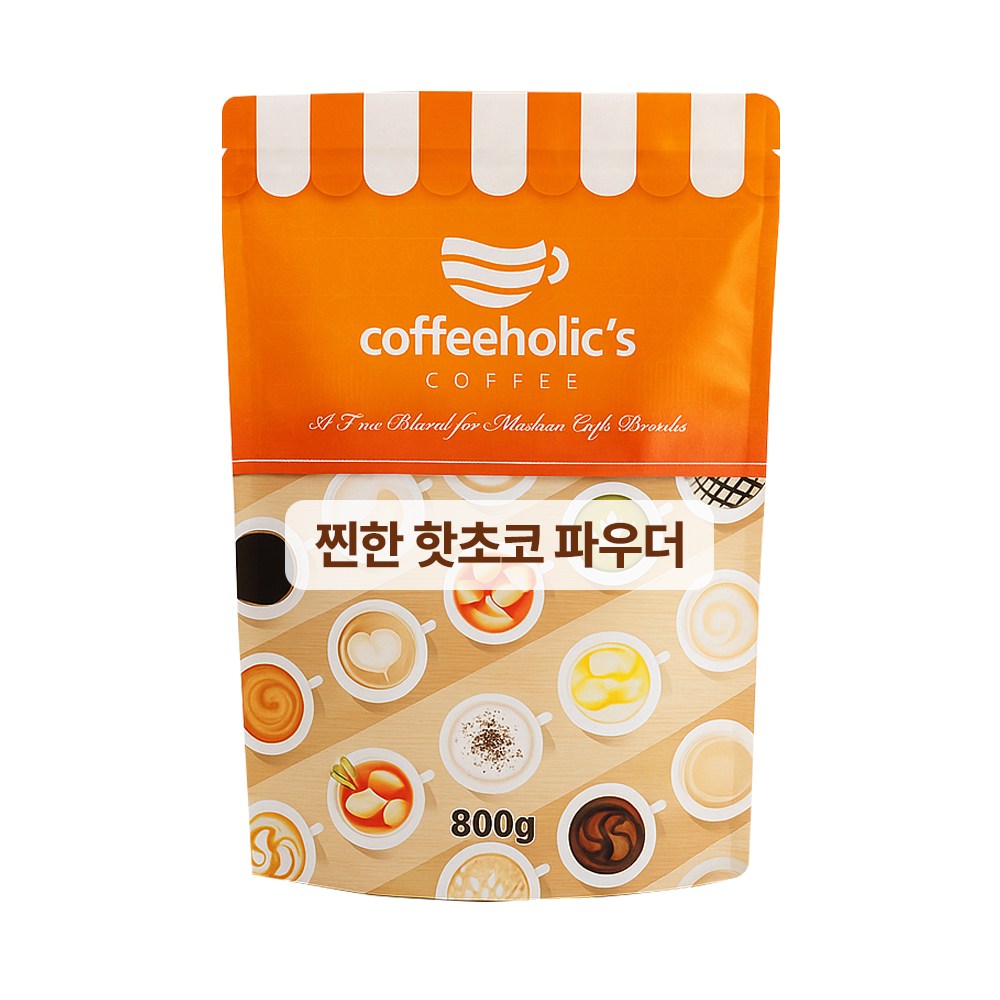 커피홀릭스 찐한 핫초코 파우더 자판기용, 1개, 1개입, 800g 5,870원