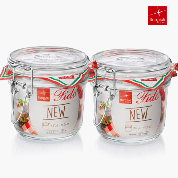 보르미올리 피도 유리 밀폐용기 화이트 9,800원