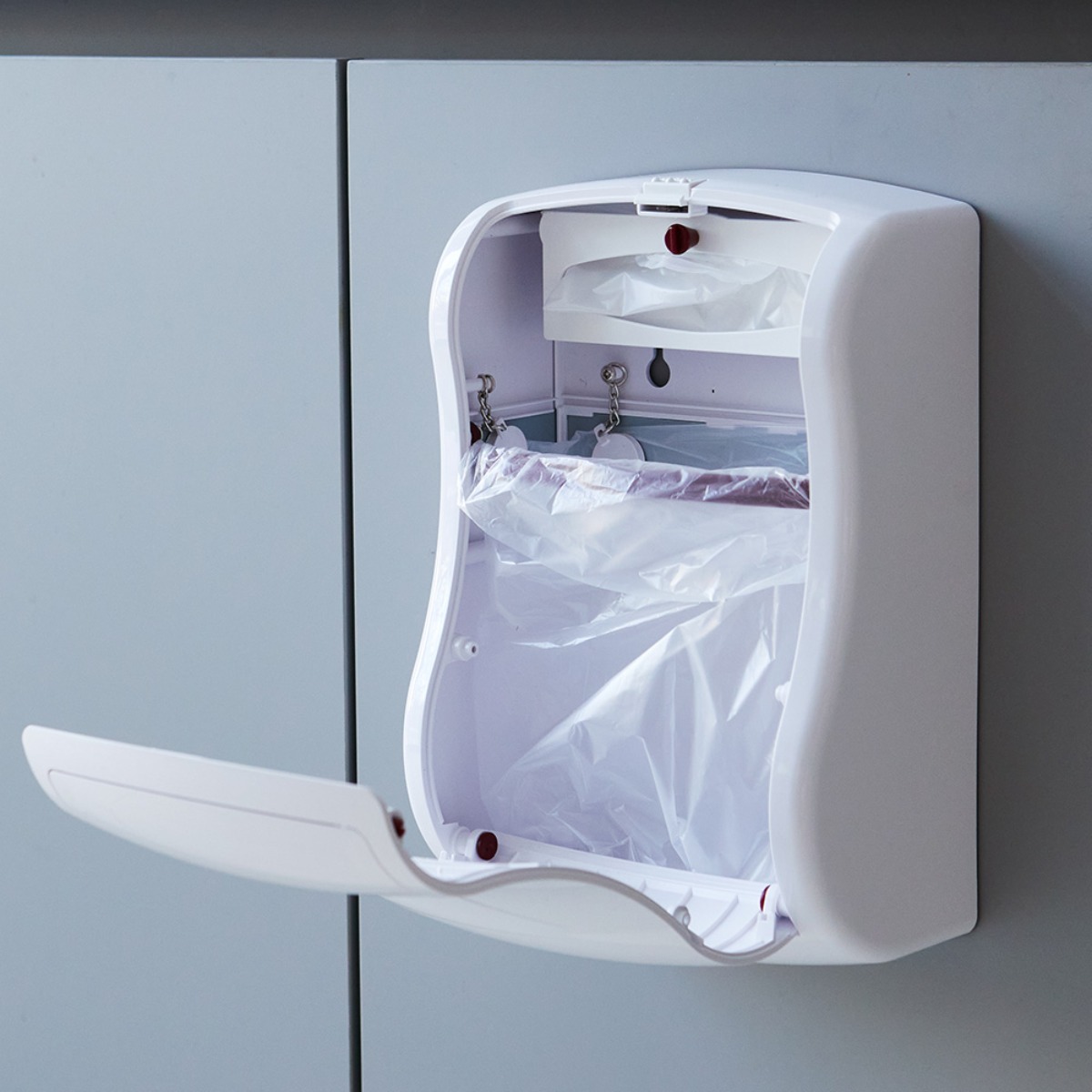 센스큐 에어 미니 벽걸이 휴지통 전용봉투 300매 14,900원