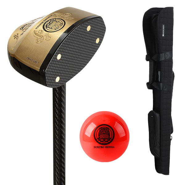 부쿠로혼마 우드 파크골프채 A세트 (파크골프채 ,파크골프 가방, 볼) 대한 파크골프협회 인증, 가방_블랙 공_레드(B3FUPB07) 319,000원