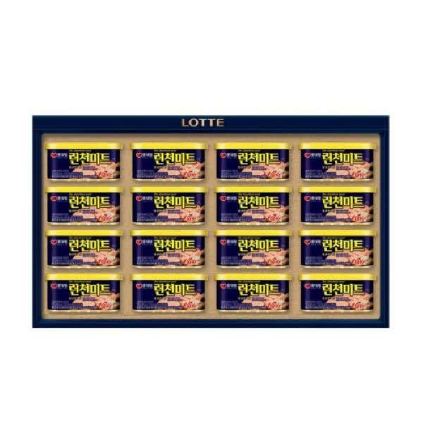 2025 설날 명절 선물세트 롯데 런천미트 2호 3세트 1박스(쇼핑백 포함) 177,900원