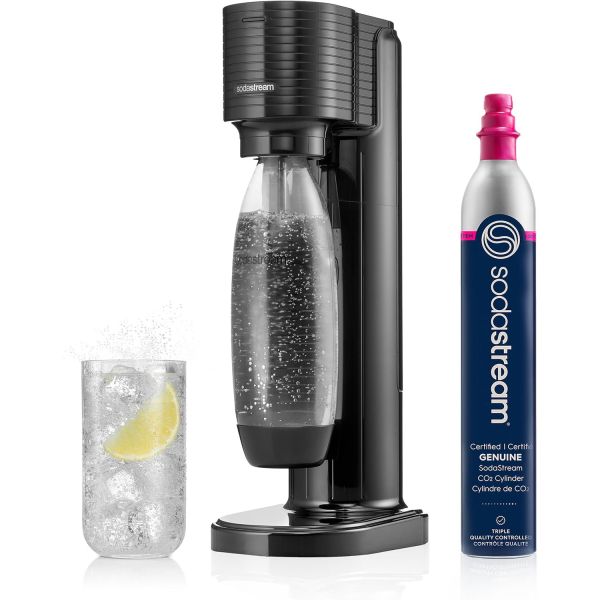 소다스트림 가이아 스파클링 워터 메이커 블랙, 현재가 145,300원