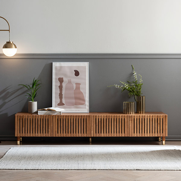 삼익가구 리코 와이드 원목 수납장 티비다이 낮은 거실장 방문설치 427,000원