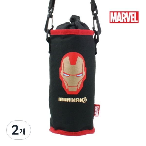 미니미월드 아이언맨 센슈얼 물병 크로스 주머니 16,450원