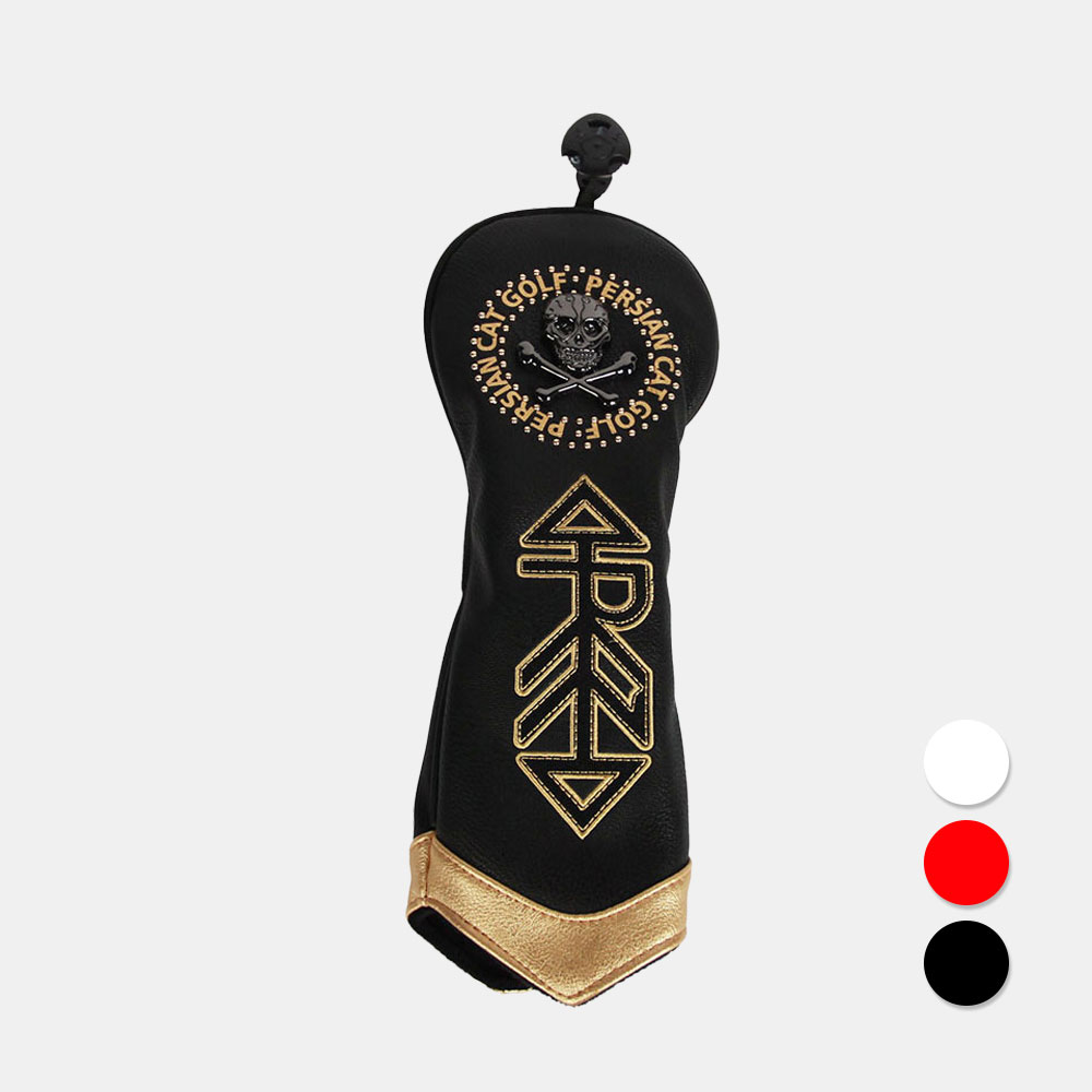 페르시안캣 스컬 골프 우드커버(PERB6NWC003), 레드(PERB6NWC003), 1개 118,000원