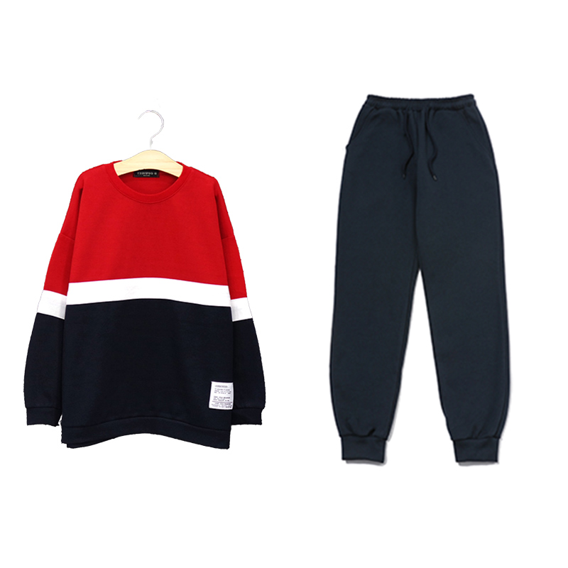 [국내생산] 유니우 주니어 밸런스 조거 팬츠 봄 가을 상하복 세트 42,900원