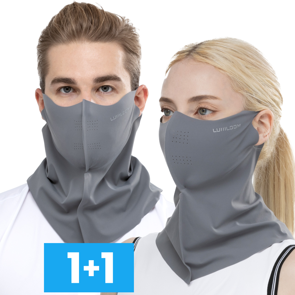 룸룸 새부리형 자외선차단마스크 골프 얼굴햇빛가리개 안면 페이스쿨가드 러닝 쿨 UV차단 냉감 썬 1+1 facemask 미세먼지차단 7,800원