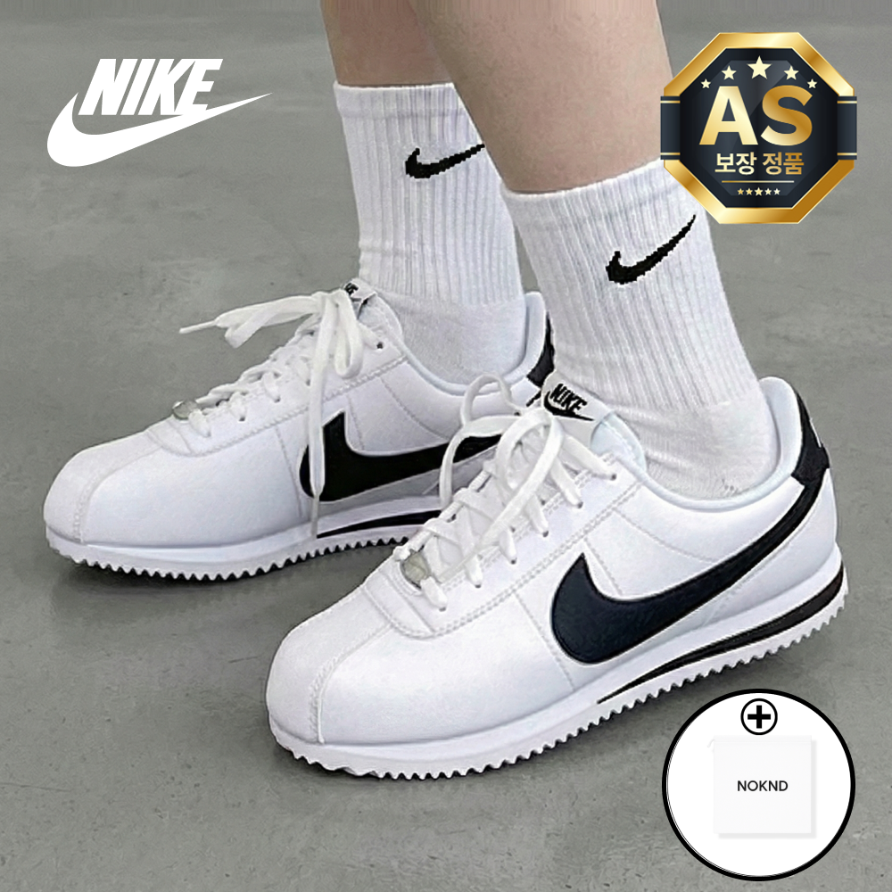 나이키 여성 운동화 코르테즈 흰검 NOKND 67,900원