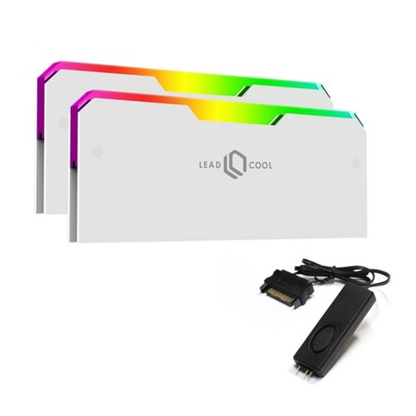 리드쿨 ARGB 메모리 방열판 2p + Controller 세트 34,560원