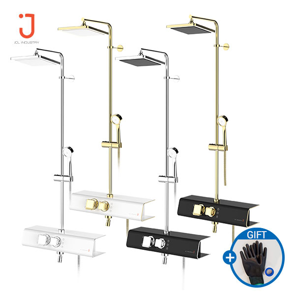 [JCL] 해바라기 선반형 레인샤워 욕조샤워 J3-3000 270,000원