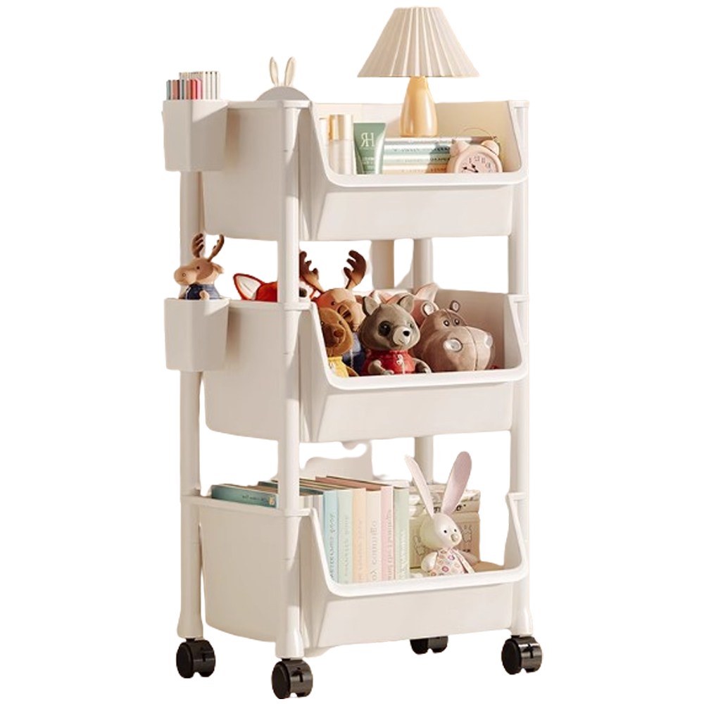 모아룸 이동식 수납정리함 플라스틱 서랍장 틈새 트롤리 3단 4단 5단 8,800원