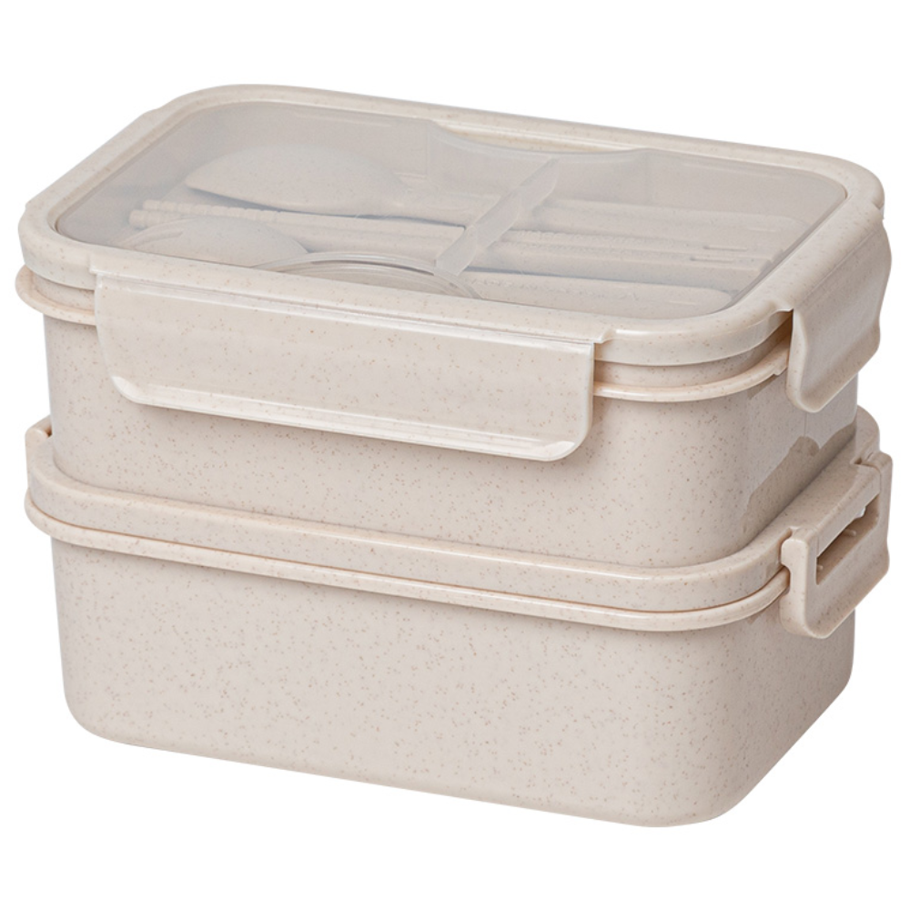 이지앤프리 밀프랩 퓨어박스 2단 도시락통 세트 10,640원