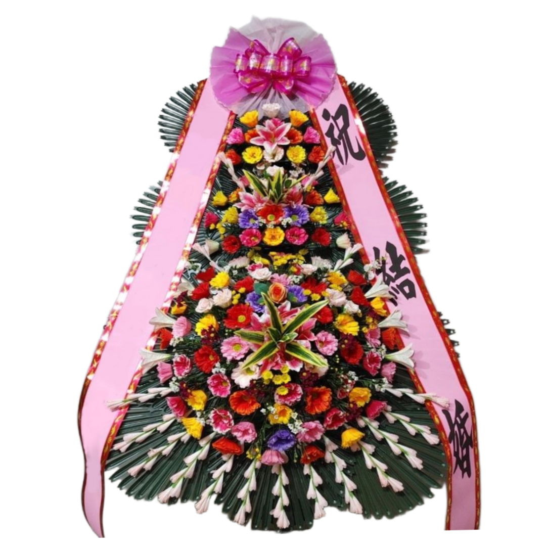 (주)꽃파는사람들 축하화환 , 근조화환 <전국3시간이내 화환 당일배송> 63,000원