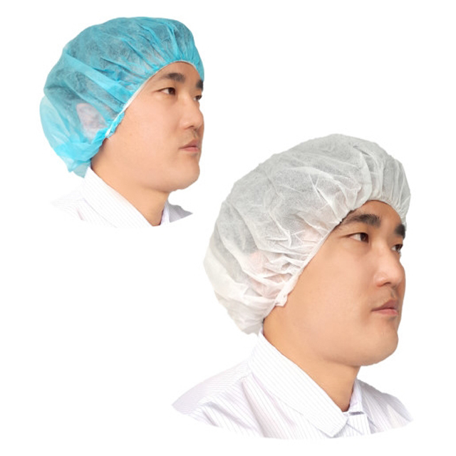 하가소모 일회용 부직포 위생모자 헤어캡 50매 3,600원