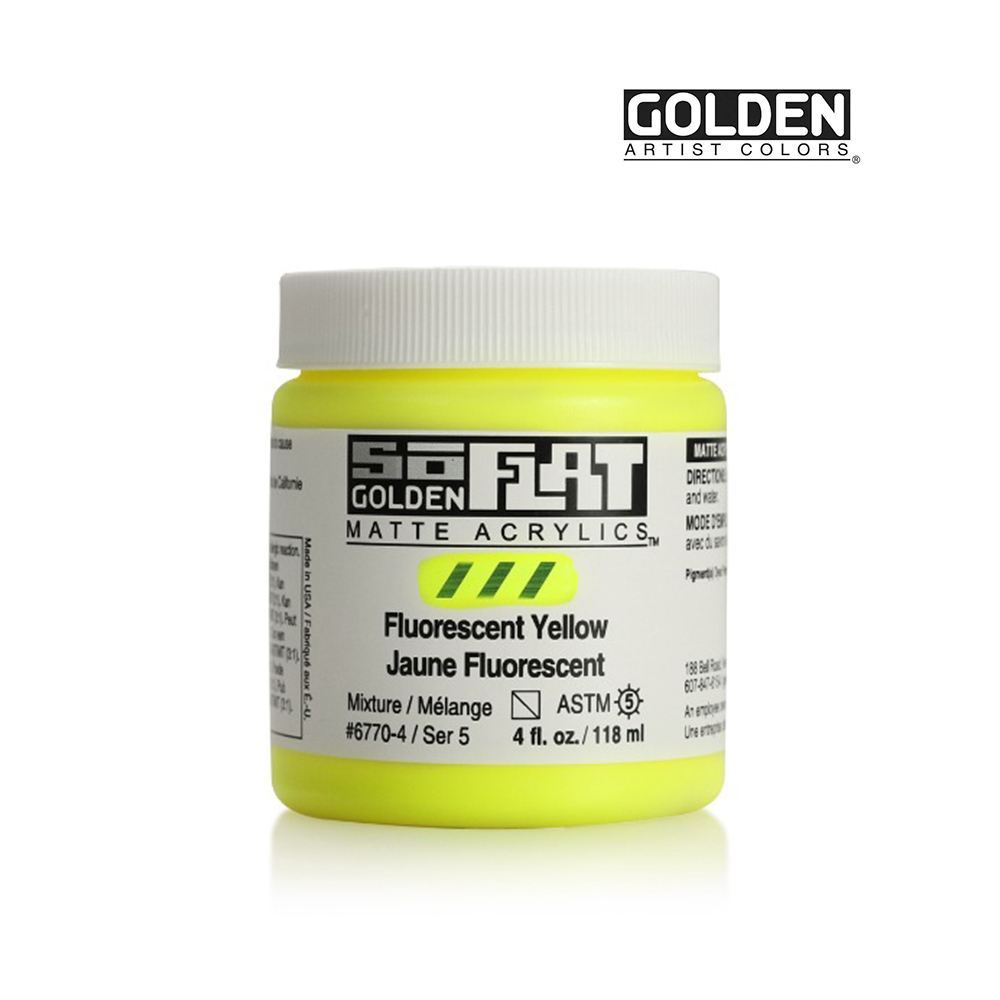 골든 아크릴물감 SoFlat 118ml S1 Burnt Umber 31,000원