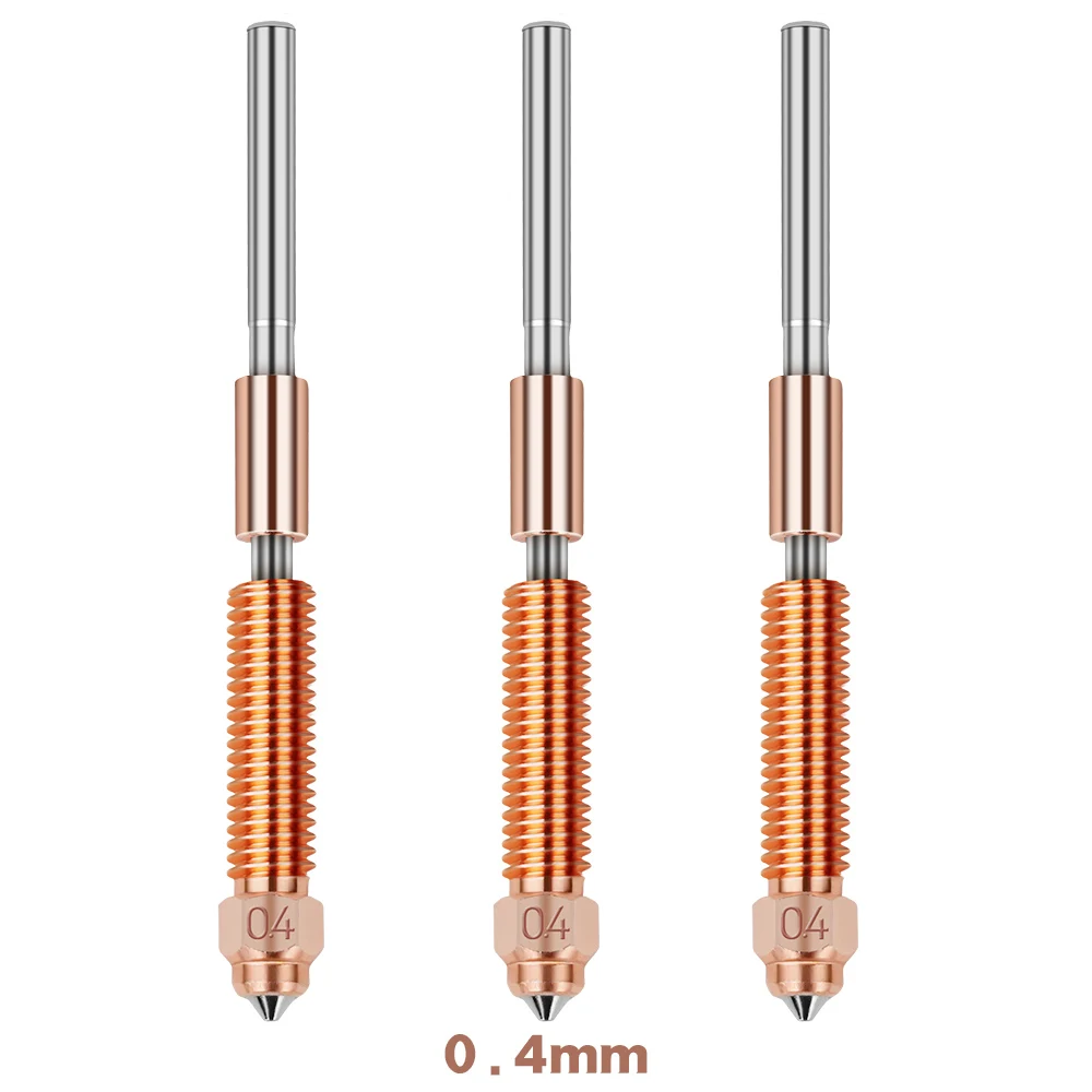 Ender3 V3 세라믹 가열 블록 키트 Creality K1/K1 SE/K1 Max/K1C 용 엔드 업그레이드  교환 경화 강철 노즐 19,300원