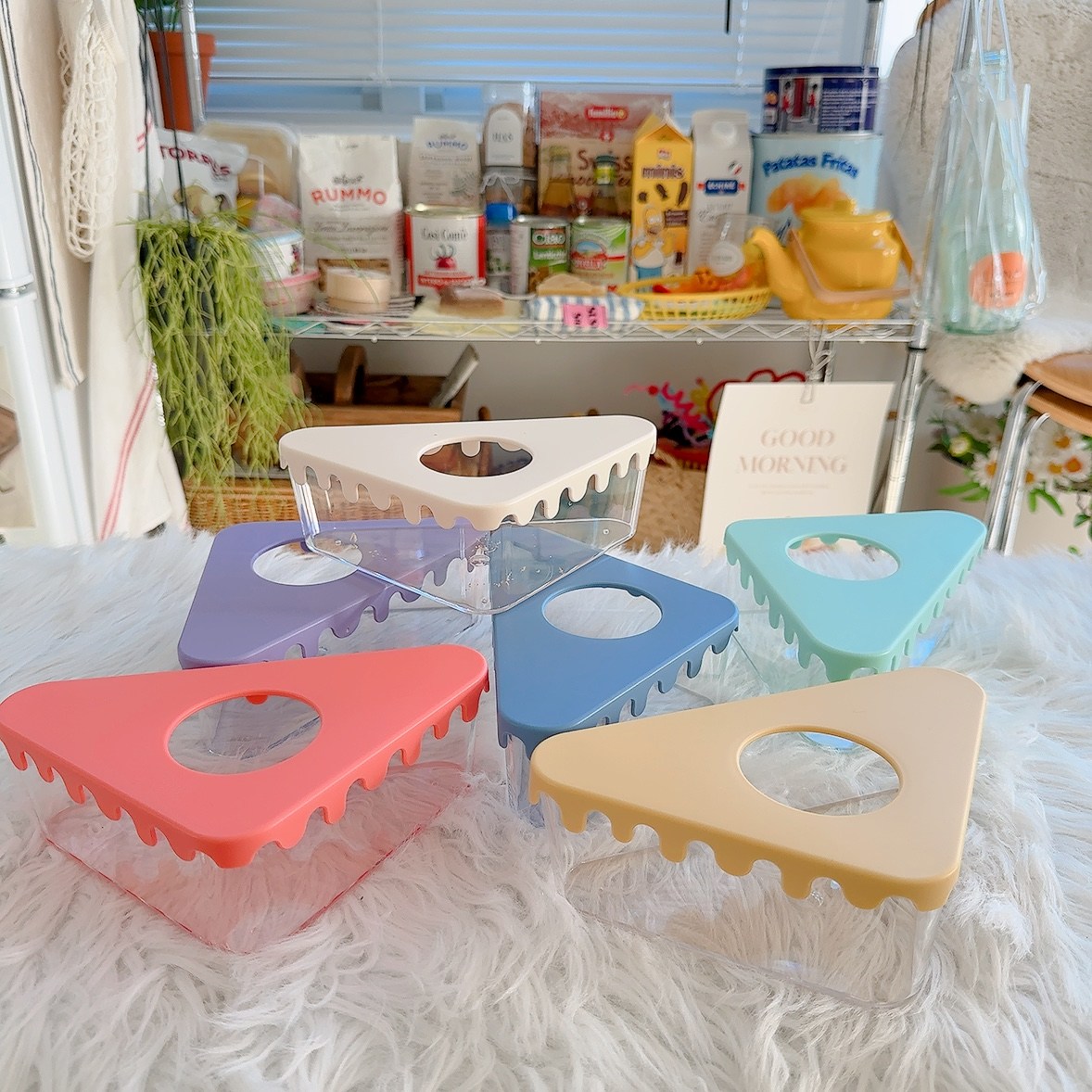 야야랜드 치즈케익 습식 은신처 크레스티드게코 파충류 산란통 도마뱀 햄스터 다람쥐, 크림, 1개 6,900원