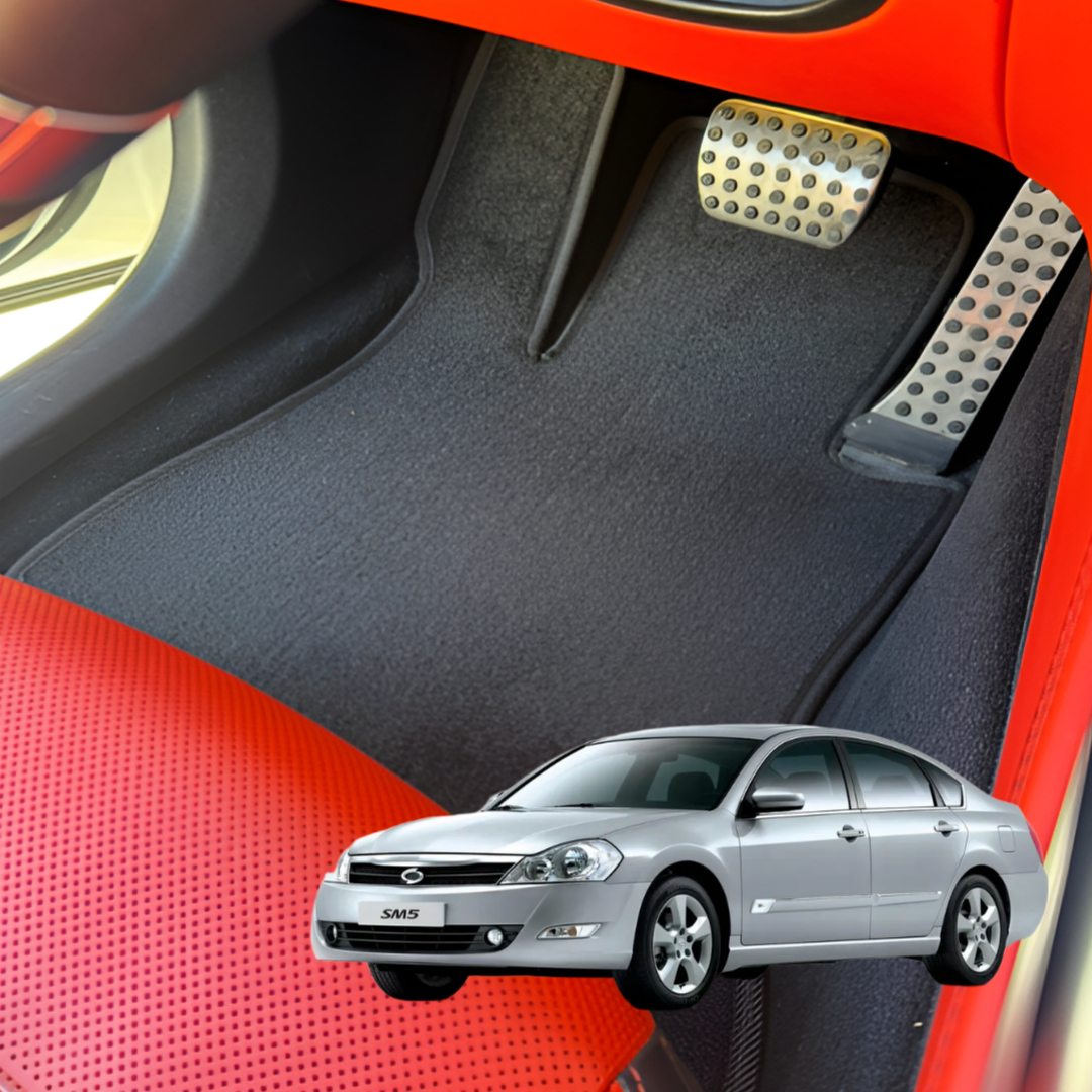 SM5 순정매트 맞춤제작 확장형 국산 고급원단 두툼한 카페트 순정형 카매트 운전석 발매트 발판 36,500원