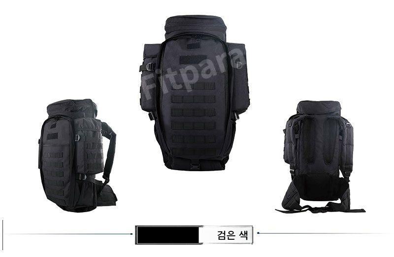 70L 대용량 전술 배낭 통합 사냥 가방 육군 팬 등산 캠핑 배낭 위장 야외 스포츠 가방 34,500원
