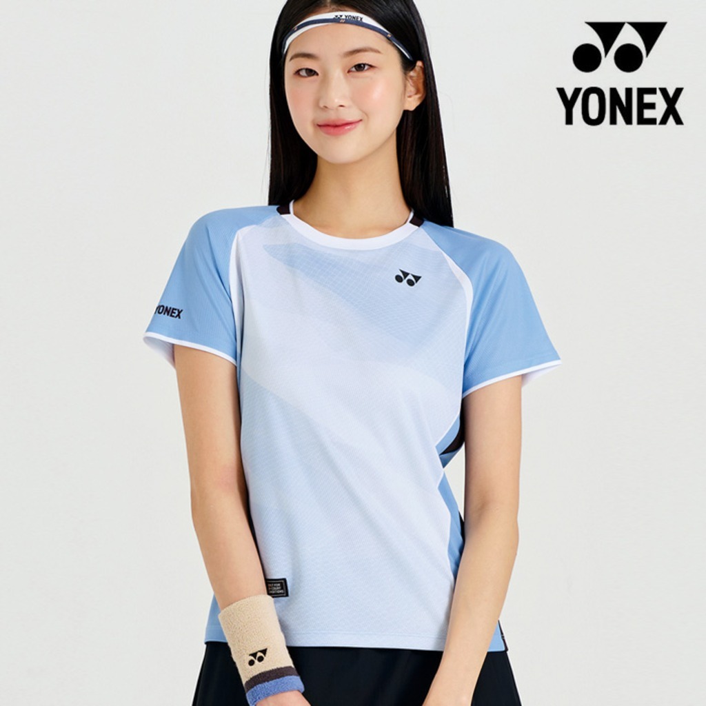 요넥스 티셔츠 261TS024F 여성 경기복 게임웨어 배드민턴 운동복 오남스포츠 58,000원