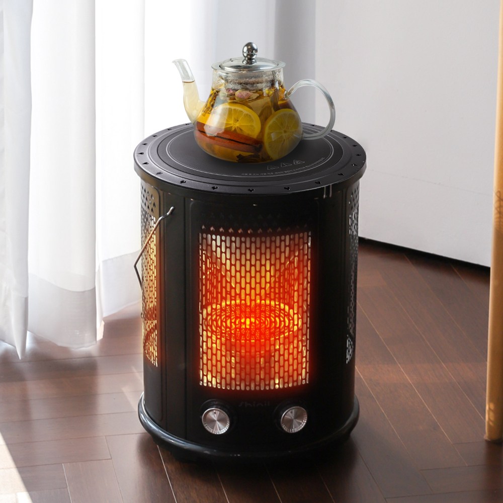 신일 하이라이트 전기히터 스토브 오방난로 가정용 캠핑용 사무실 업소용 2000HB 159,000원