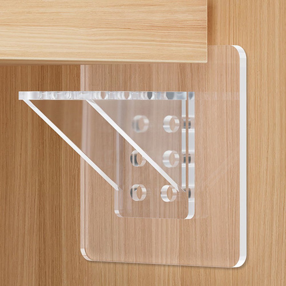 앞날창창 무타공 선반 브라켓 받침대 1구, 단일 색상, 10개 8,000원