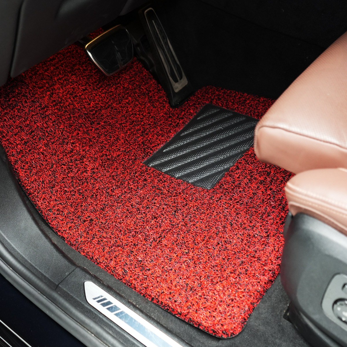 기아 레이 코일매트 1+2열 확장형 카매트, 레드, 레이(더뉴포함) 31,900원