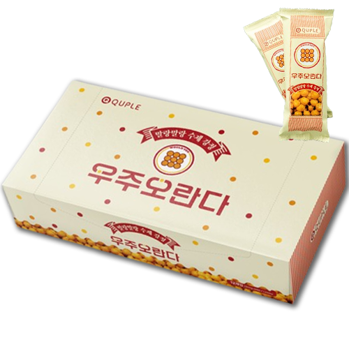 우주오란다 말랑말랑 플레인 강정, 30g, 12개 15,000원