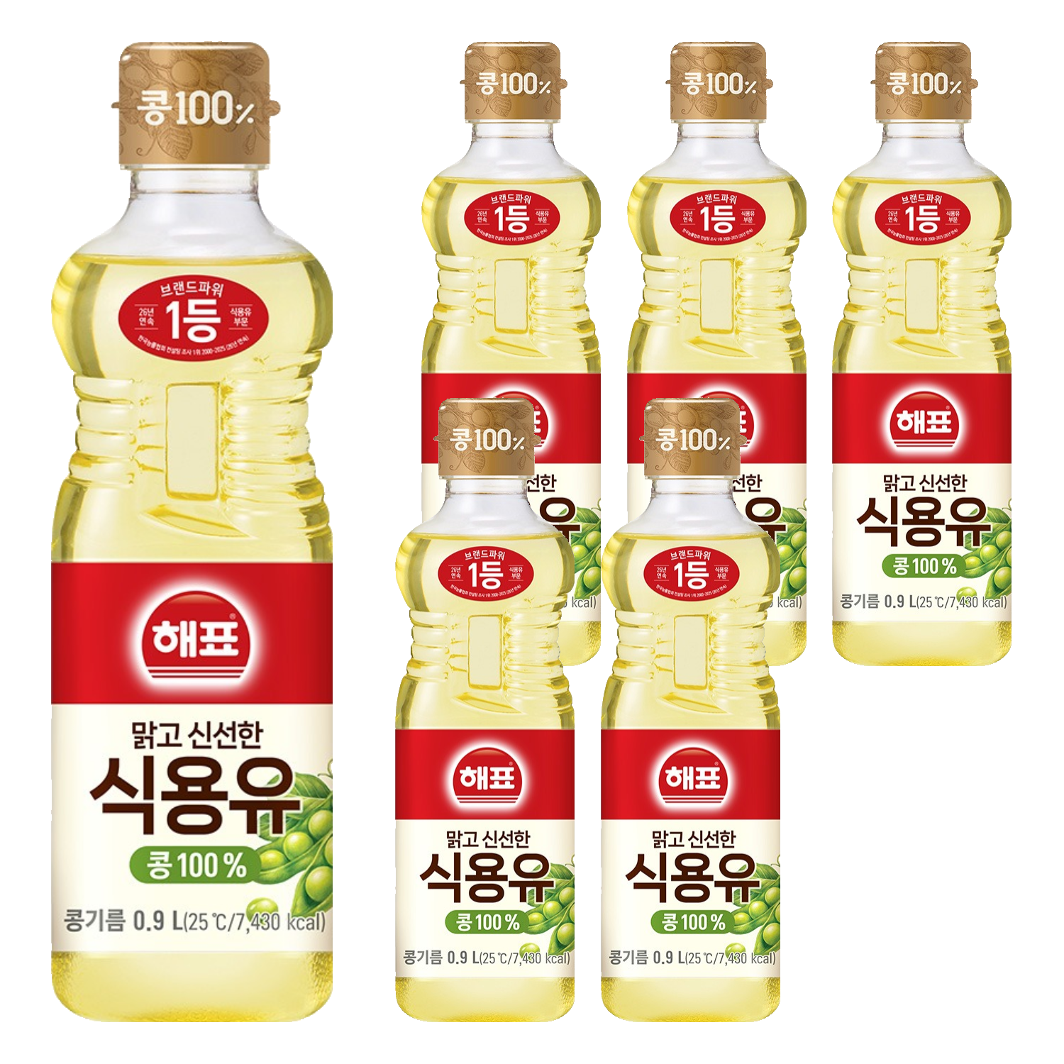 해표 콩기름 식용유 18,690원