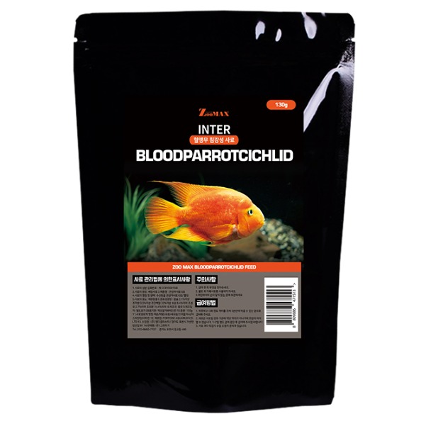 쥬맥스 인터 혈앵무 침강성 관상어 사료 5,310원